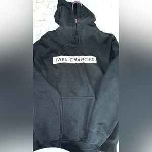 SAME & COLBY TAKE CHANCES HOODIE